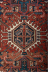 Antique Karaje Area Rug (4' x 6')